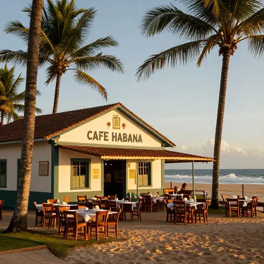 Canoa Quebrada Restaurante Cafe Habana: Uma Experiência Gastronômica Imperdível