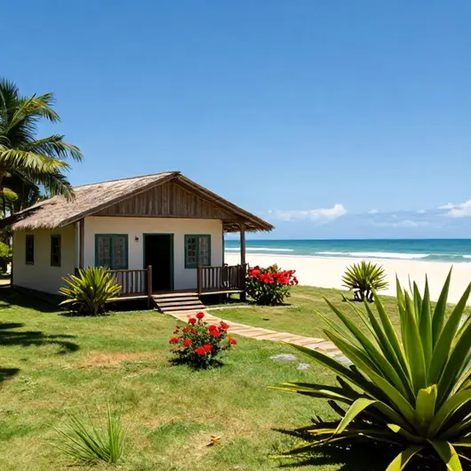 Canoa Roots Hostel & Camping: O Refúgio Perfeito na Praia Canoa Roots Hostel & Camping: O Refúgio Perfeito na Praia
