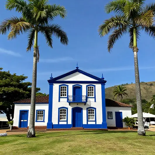 Descubra a Casa Azul Majorlândia