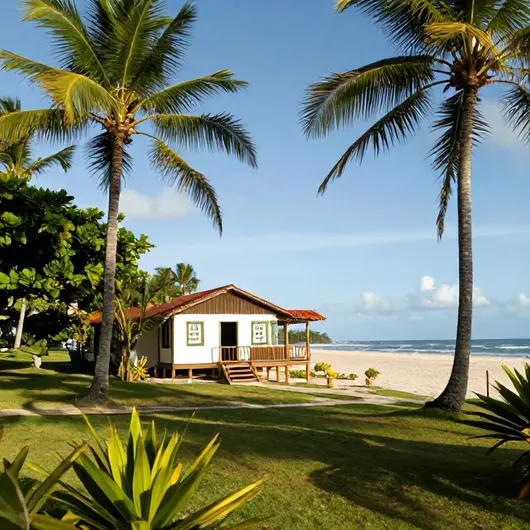 Descubra a Casa de Praia do Léo