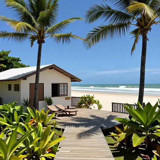 Descubra a Casa de Praia em Aracati Descubra a Casa de Praia em Aracati