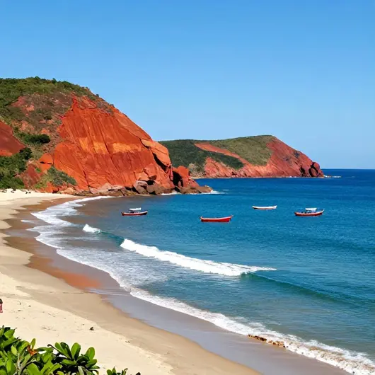 Descubra a Praia da Canoa Quebrada Descubra a Praia da Canoa Quebrada