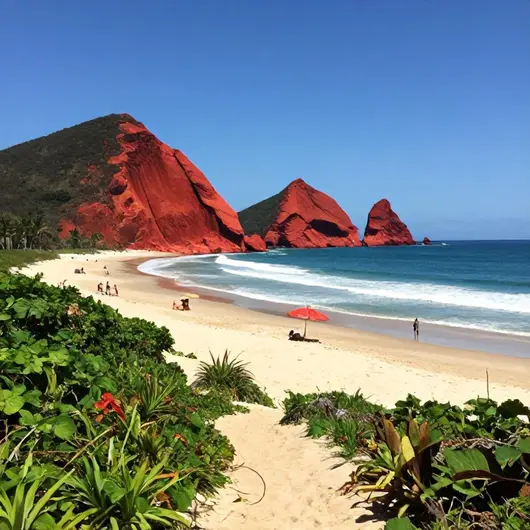 Descubra a Praia de Canoa Quebrada Descubra a Praia de Canoa Quebrada