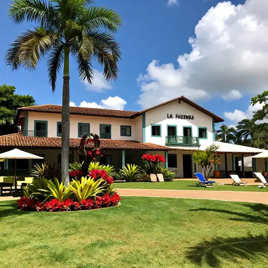 Descubra o Apart-hotel La Fazenda Descubra o Apart-hotel La Fazenda