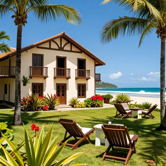 Descubra o Hotel Pousada Canoa Quebrada