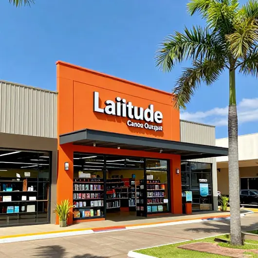 Descubra o Latitude Canoa Outlet Canoa Quebrada