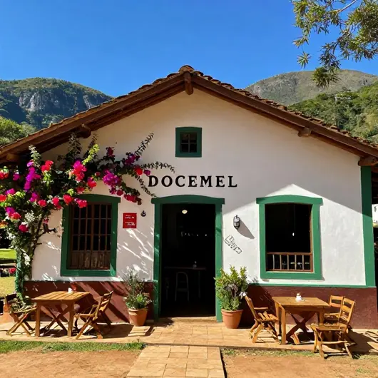Descubra o Sabor do D O C E M E L