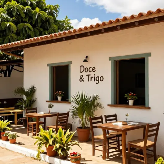Descubra o Sabor do Doce & Trigo Descubra o Sabor do Doce & Trigo