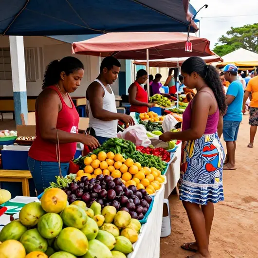 Feira livre de Aracati: Um Encontro de Cores e Sabores Feira livre de Aracati: Um Encontro de Cores e Sabores