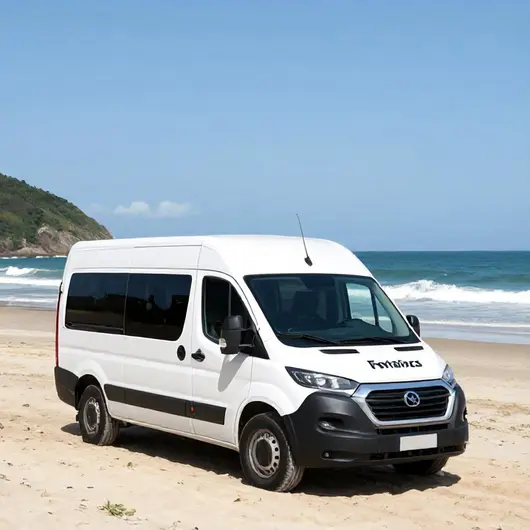 Fortaleza Vans: O Melhor Transporte para Canoa Quebrada