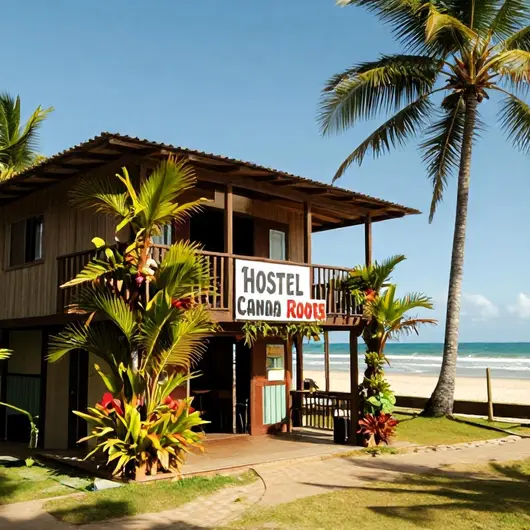Hostel Canoa Roots: Sua Acomodação Ideal na Praia Hostel Canoa Roots: Sua Acomodação Ideal na Praia