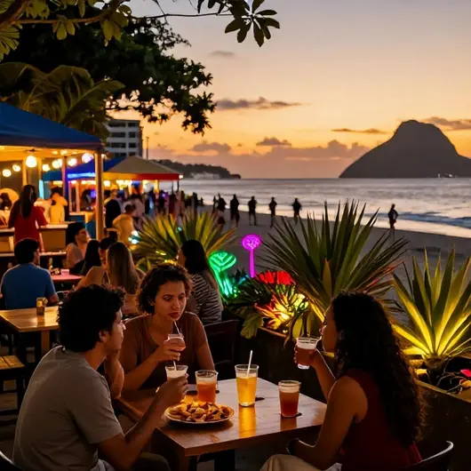 Melhores bares em Canoa Quebrada: guia atualizado