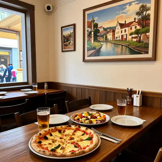 Pizzaria La Casa Delivery: Sabor e Conforto na Sua Mesa Pizzaria La Casa Delivery: Sabor e Conforto na Sua Mesa